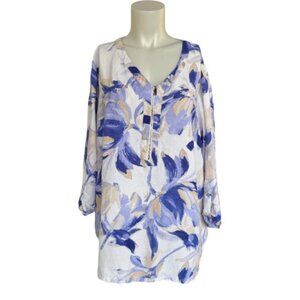 JM Collection 1/4 Zip Pullover Tunic